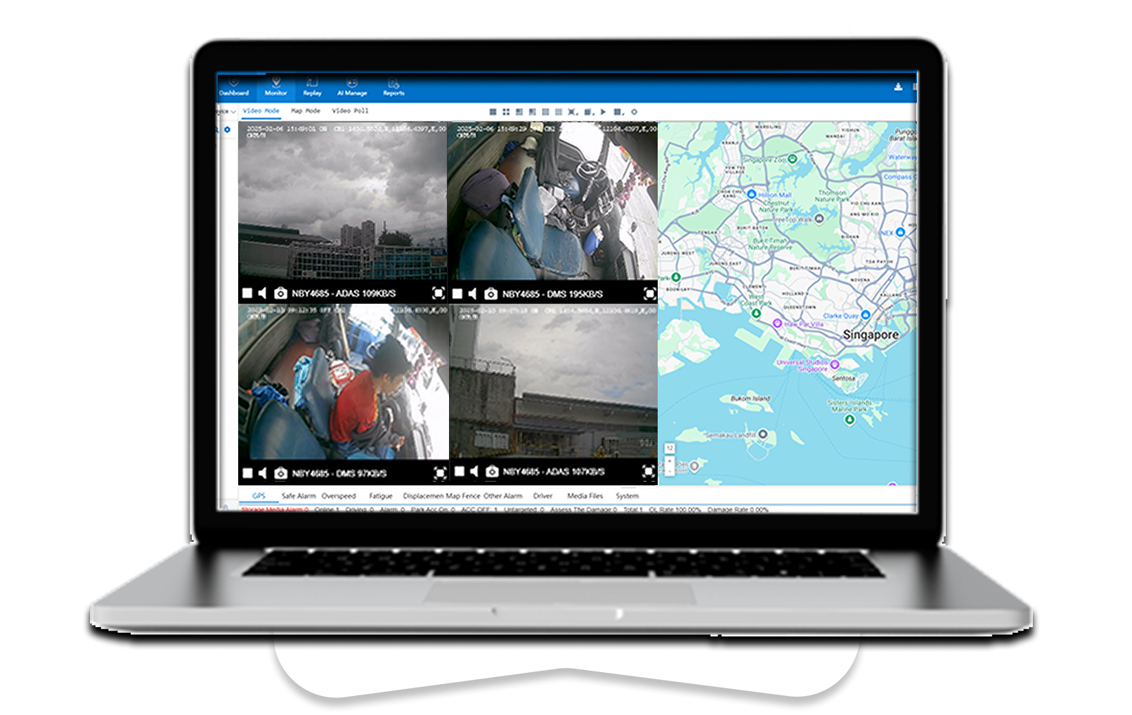 Video telematics device