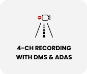 4-CH recording with DMS and ADAS