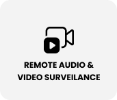 Remote audio and video surveillance