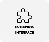 Extension interface